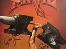 Strength of Steel by Anvil (LP, 1987 Enigma, Canada, ST-73267,Singed Autographs)