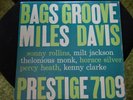 Bags Groove original vintage record VG+