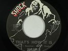 Sweet Soul 45 - Woman - That's How It Is/I Want To Get Back - Shock - VG+ mp3