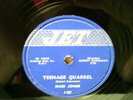 MARI JONES  - R&B 78rpm JET #102 - TEENAGE QUARREL / RIBA DABA DOO - E- / E-