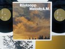 ROYKSOPP MELODY A.M. ASTRALWERKS ASW13352 VINYL 2LP