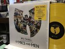 Wu Tang Clan   Of Mics And Men   LP   1st Press   Hip Hop   Gold Vinyl