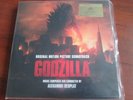 Godzilla 2014 Limited Numbered Blood Red Vinyl 2 x LP Alexandre Desplat NEW