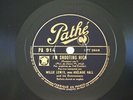 Willie Lewis & Adelaide Hall I'm Shooting High 78 RPM Pathé PA 914 Paris Session