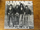 Ramones 1976 Vinyl LP Sire Records First Album W/ Lyric Sleeve SASD-7520