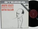 PROKOFIEV Violin Piano Sonatas Szigeti Balsam LP stereo Mercury Living Presence