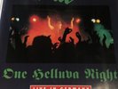 Demon - One Helluva Night Live In Germany (Double Vinyl) LP - GATEFOLD - 1990