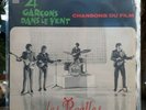 Rare LP 33T Les Beatles ?– 4 Garçons Dans Le Vent - Or Fra 1964 OSX 226 (G+/VG)