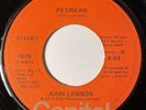 RARE John Lennon “#9 Dream” 45 | ORANGE CAPITOL LABEL (1976) | The Beatles
