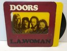 The Doors-LA Woman LP Record 33 RPM Elektra-75011 VG