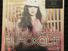 Britney Spears Blackout Vinyl Clear w/Black, Yellow, & Red Splatter UO Exclusive