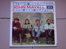 JOHN MAYALL # BLUESBREAKERS & ERIC CLAPTON /  1ST PRESS # BLUES / ROCK LP MONO