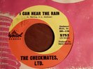 45 Northern Soul - Checkmates Ltd - Kissin Her.../ I Can Hear The Rain - VG+/EX