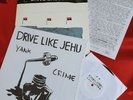 DRIVE LIKE JEHU - Drive Like Jehu 1991 LP + Yank Crime 1994 LP + Free 45