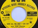 Rare 1966 Psych Pop Rock US Press MGM Promo 45 Suzi Jane Hokom Need All The Help