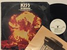 Kiss Originals EX 3LP WHITE LABEL PROMO WLP +INSERT S/T,Dressed Kill,Hotter Hell
