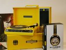 Signed Vinyl Records + Third Man Spin Table + Headphones
