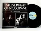 MILES DAVIS and JOHN COLTRANE Dbl LP Live in stockholm 1960 Dragon sweden vinyl
