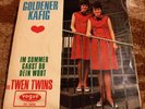DIE TWEN TWINS killer mod beat German 45 GOLDENER KAFIG IM SOMMER GABST DU 1966
