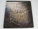 Vinyl Record Lord of the Rings 1978 Original Sound Track 2LP