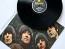 ORIGINAL 1965 UK THE BEATLES RUBBER SOUL VINYL LP PARLOPHONE RARE
