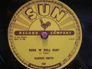 Warren Smith 78 SUN / Rock`n Roll Ruby & I`d Rather Be Safe Than Sorry (KA_22)