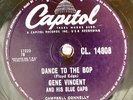 Gene Vincent 78 RPM / Dance To The Bop & I Got It (0509-14)