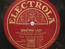 The Troubadours - The High Hatters 78 RPM / Beautiful Lady (07-0321-RO)