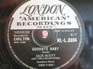 Jack Scott 78 RPM / Save My Soul & Goodbye Baby (28-0720)