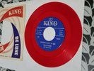 Charlie Feathers, Everybody's Lovin' My Baby, 1973 reissue rockabilly 45,VG+,U.S
