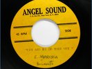 ERNIE MARESCA & BELMONTS 45rpm ACETATE Cry & Be On Your Way/I Make You Cry HEAR