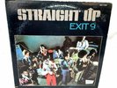 EXIT 9 Straight Up 1975 Brunswick BRC 7-7006 WHITE LABEL LP Vinyl VG+