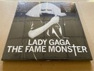 NEW SUPER RARE Lady Gaga - The Fame Monster CLEAR / SILVER COLORED Vinyl 3xLP