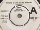 Kevin Ayers,DEMO,Song In The Morning/Eleanor's Cake,EX+,Harvest,1970,Prog,Psych