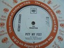 Kenny Bernard - Pity My Feet 1967 UK 45 CBS DEMO NORTHERN SOUL