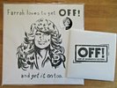 OFF  LP Live At 9:30 Club + 7“ Live At Generation Records  Keith Morris
