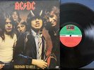 AC/DC HIGHWAY TO HELL 1979 SRC SPECIALTY 1st PRESS LP AT/GP ANGUS BON SCOTT