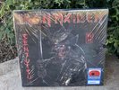 Iron Maiden Senjutsu Red Black Marble Vinyl 3LP Limited Edition Exclusive (Read)