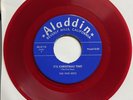 Five Keys DOO WOP 45 It's Christmas Time / Old MacDonald RED WAX ALADDIN REPRO