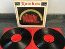 LP VINYL DOUBLE ALBUM RAINBOW ON STAGE LIVE 1977 UK 1ST PRESS 2657 016 EX/EX