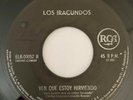 LOS IRACUNDOS - Ven Que Estoy Hirviendo / RAW WILD GARAGE PUNK Latin 45