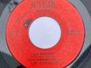 LOS JUVENILES - La Envidia / OBSCURE GUAGUANCO PUERTO RICO 45 private guitar