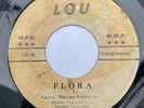 MAXIMO RODRIGUEZ - Flora / MONSTER GUAGUANCO SALSA DURA 45 private press LOU