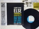 CANNONBALL ADDERLEY SOMETHIN' ELSE BLUE NOTE BST 81595 Japan OBI VINYL LP