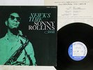 SONNY ROLLINS NEWK'S TIME BLUE NOTE LNJ-80086 Japan VINYL LP