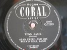 Alan Freed And His Rock`n Roll Band 78 RPM / Teen Rock & Right Now (28-0221)