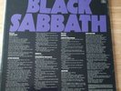 Black sabbath master of reality vinyl 6360 050 first press