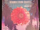 Vitamin String Quartet Performs Lana Del Rey RSD 180 Gram Pink Colored Vinyl LP