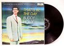 VINTAGE Buddy Holly That'll Be The Day LP Record Album DL-8707