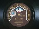 The Arcadians Mean to Me 78 RPM Salabert F.Z.1037 Hot Side